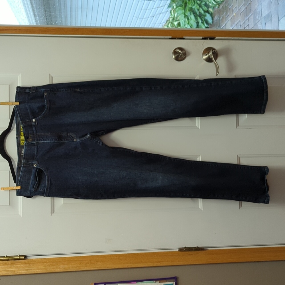 Lee Extreme Motion Straight Fit Tapered Leg 36x34